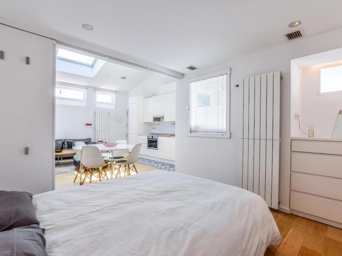 Apartamento De Diseno De Lujo En Lavapies Alquiler Temporal Madrid Ngoại thất bức ảnh